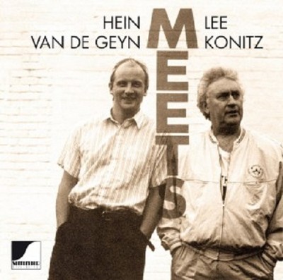 HEIN VAN DE GEYN MEETS LEE KONITZ CD NEU