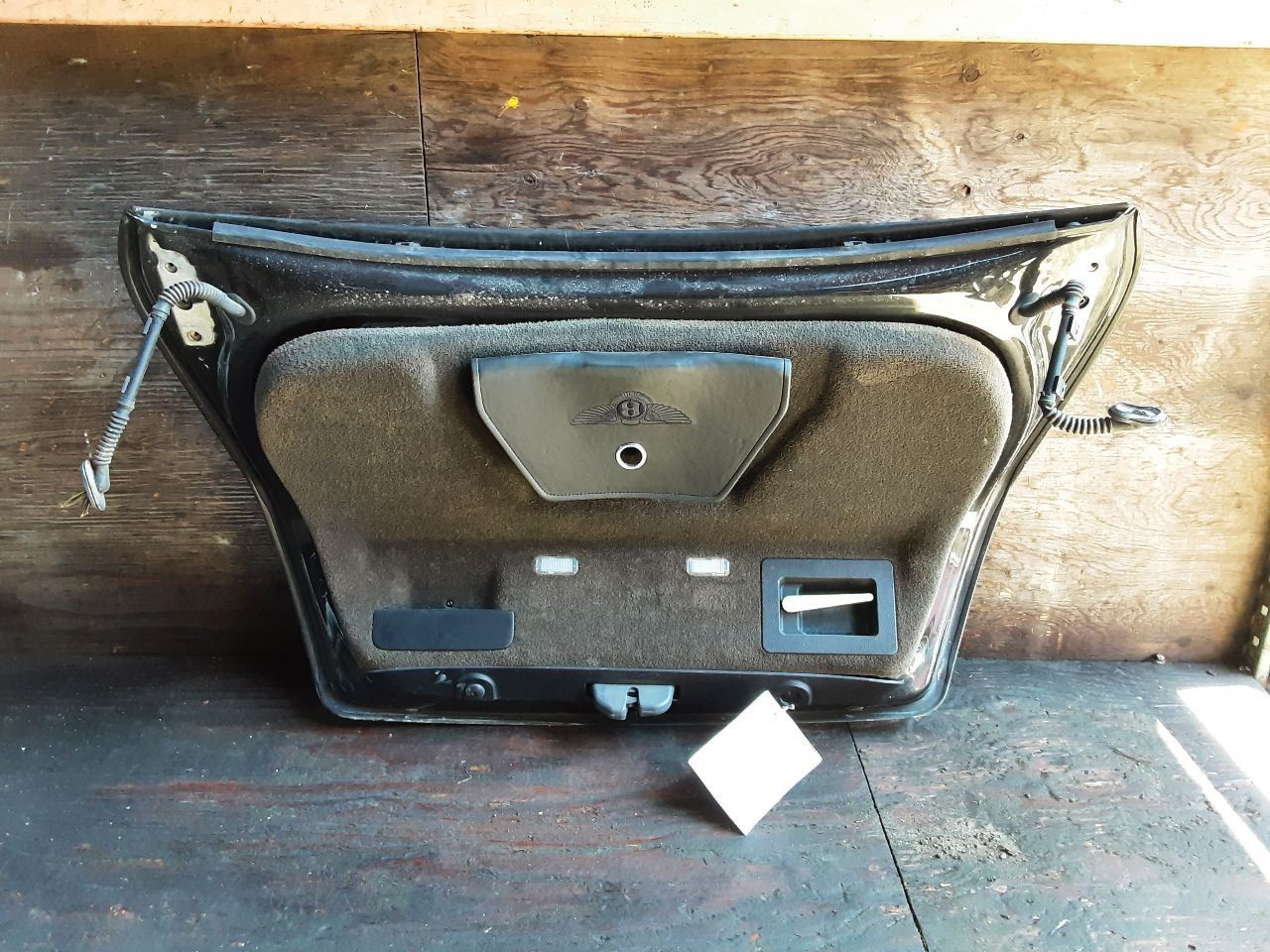 BENTLEY CONTINENTAL GT 2004 Trunk/Hatch/Tailgate 596852