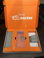 Osmo Hot Wheels MindRacers Starter Kit Complete Box Base Track Cars Used