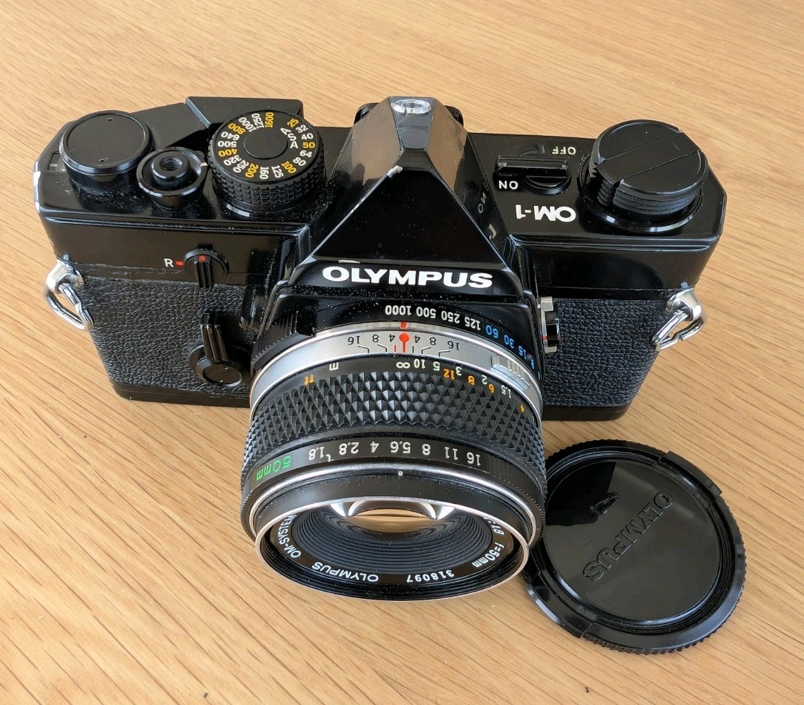 Olympus Om1 Camera for sale | eBay UK