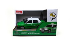 TINY x HRC 1/32 RC Remote Control Car - Hong Kong NT Taxi Sound and Light up