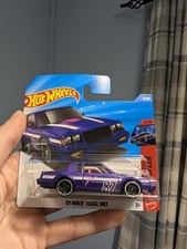 Hot Wheels Buick Regal GNX Treasure Hunt Short Card