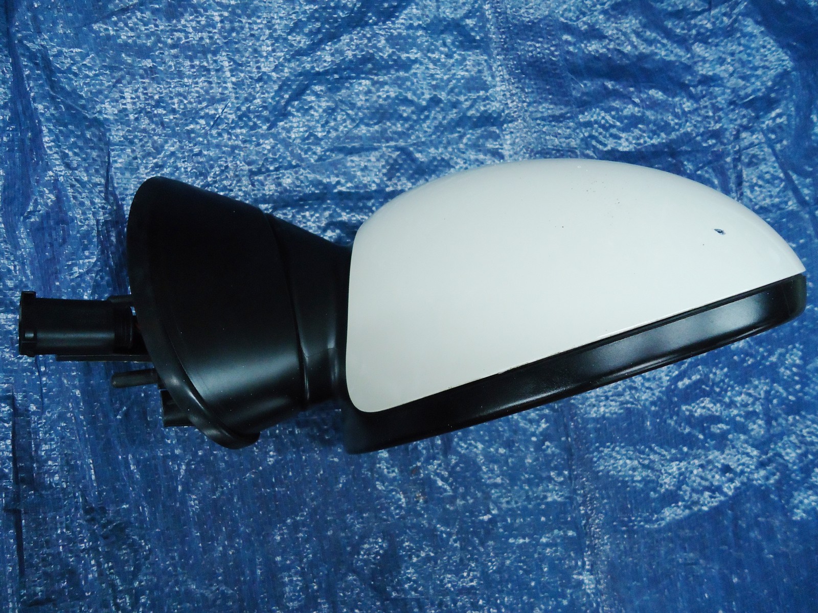 2002-2008 MINI COOPER LEFT CREAM WHITE DRIVER LEFT SIDE REAR VIEW ...