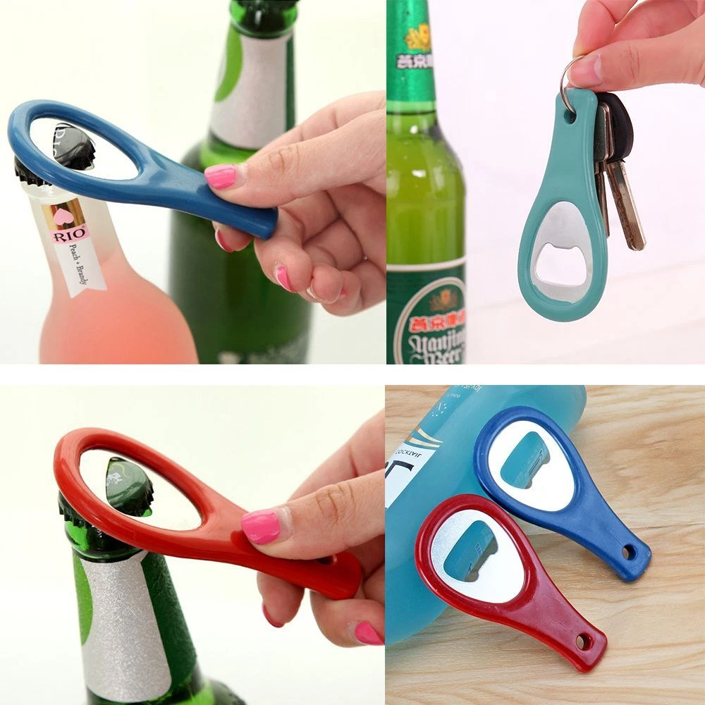 Kitchen Tool Pendant Beer Opener Keychain Souvenir Wine Opener