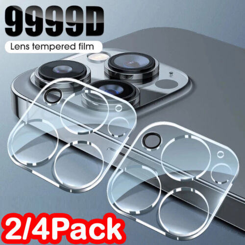 Vetro di protezione fotocamera per iPhone 15 14 13 12 11 Pro Max X XR pellicola protettiva vetro protettivo - Foto 1 di 13