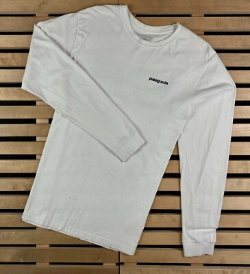 Mens Patagonia Long Sleeve T-Shirt Size M Australia