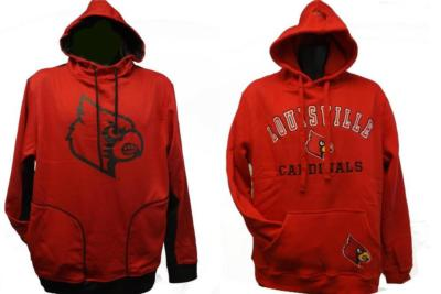 #ad New Louisville Cardinals Mens Sizes S M L XL 2XL Red Nice Quality Hoodie $25.99