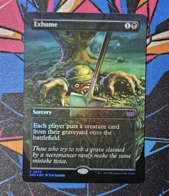 mtg cards like exhume Similar cards to Exhume