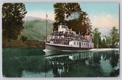 Steamer Idaho St Joseph River Idaho Coeur d'Alene Lake Bitterroot Mountains