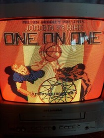Jordan vs. Bird: One-on-One (Nintendo Entertainment System NES) *Pre-Owned*