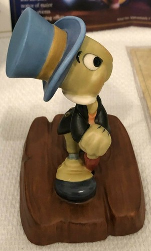 Walt Disney Collectors Society, Jiminy Cricket - 1993 Membership Figurine - 第 6/12 張圖片