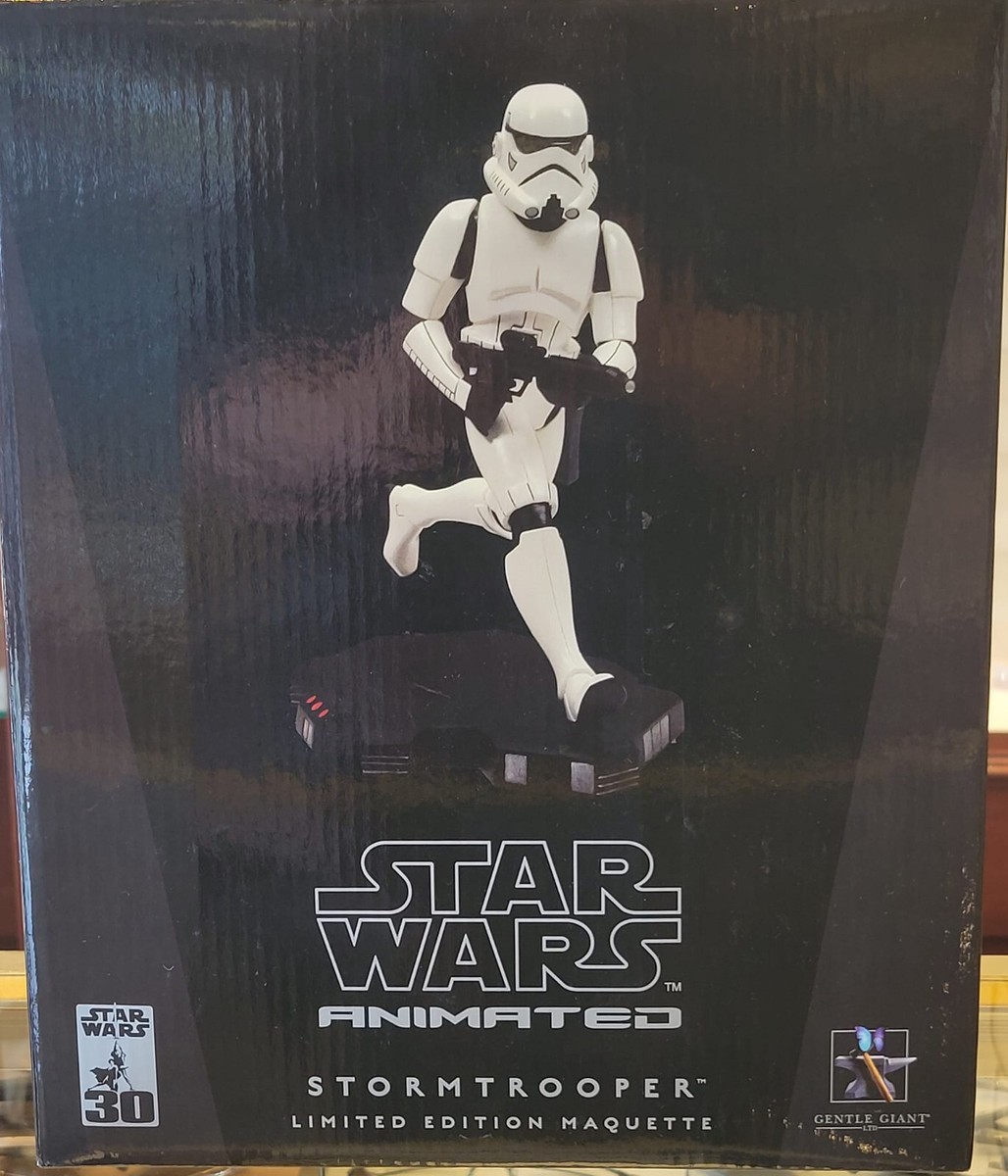 Star Wars Animated Maquette Limited Gentle Giant 30 Stormtrooper