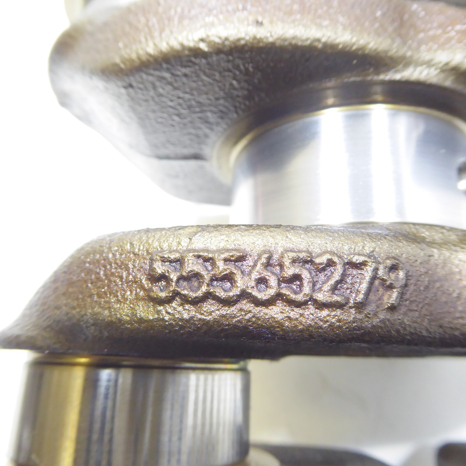 Vauxhall MERIVA B 1.4 Petrol Turbo A14net Crankshaft 55565279 for  