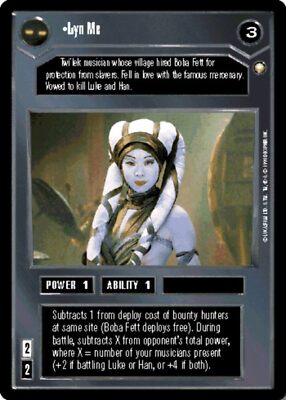 Star Wars CCG Lyn Me - Special Edition
