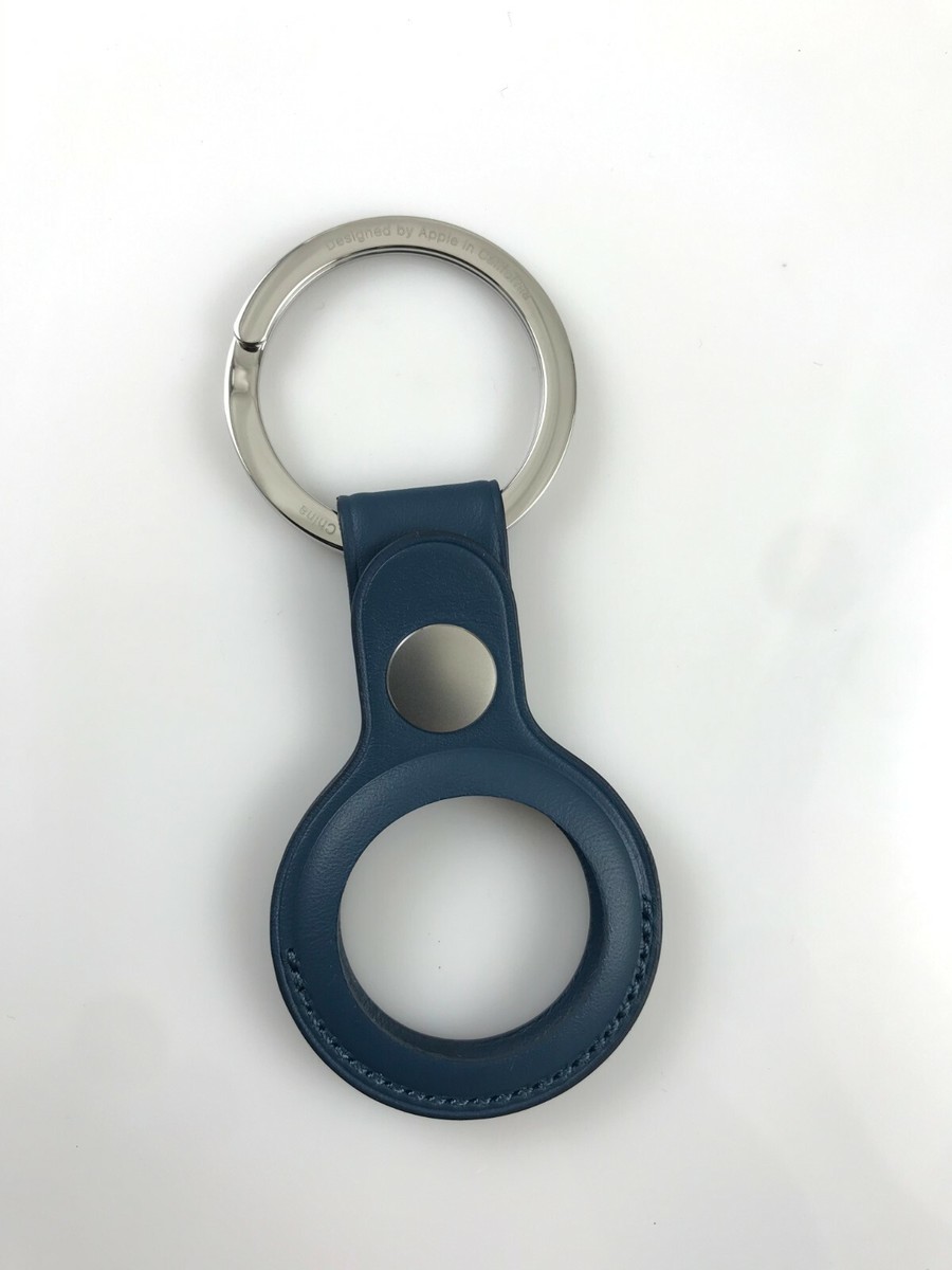 未開封Apple 純正 AirTag Leather Key Ring New Original Genuine Authentic OEM Apple AirTag Leather Key