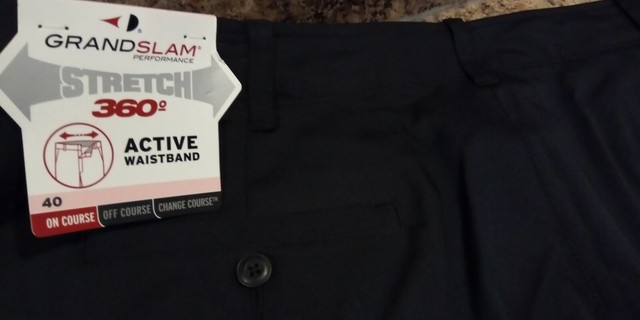 grand slam stretch 360 shorts