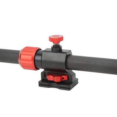 Tripod Extension Arm 360° Rotating Double Lock Carbon Fiber Tripod Boom Cro New