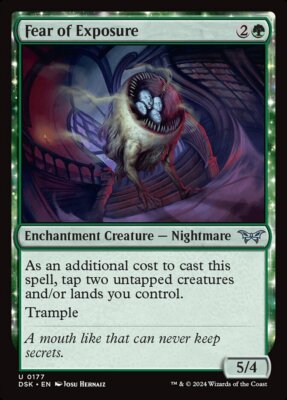duskmourn house of horror mtg card list Magic: The Gathering Duskmourn: Commander Deck those who did receive the correct deck found it to be of good quality and precisely what they expected MTG Magic the Gathering Fear