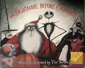 Barnes Noble Exclusive The Nightmare Before Christmas Hardback