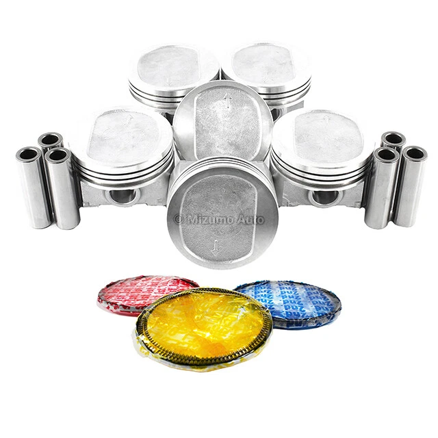 Pistones con anillos aptos para Jeep 87-95 4,0 L L6 OHV 12V Foto 2 de 3