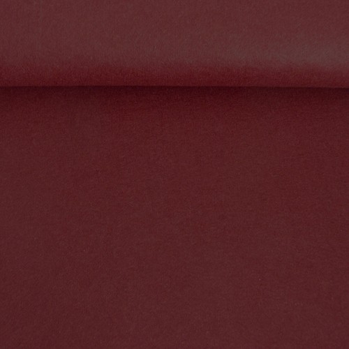 Kreativstoff Bastelfilz einfarbig dunkelrot 45cm Breite 4mm Stärke - Bild 2 von 2