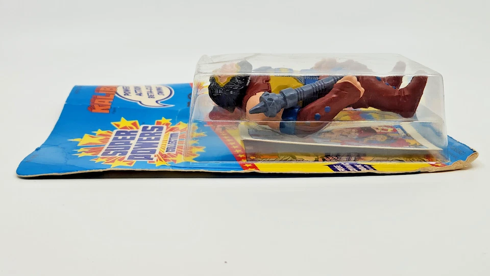 Kenner Super Powers Action Figure - Kalibak 23-Back - MOC MIP Unpunched - Image 4 of 4