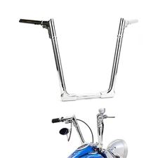 16" Adjustable Handlebar Ape Hanger for Sportster XL 883 1200 Road Glide Chrome
