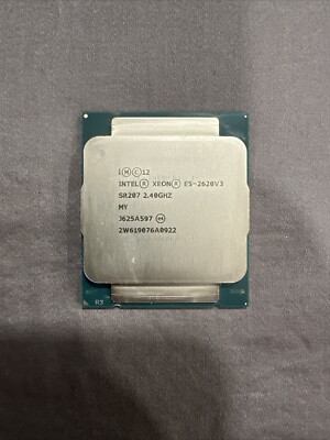 Intel Xeon E5-2620 V3 