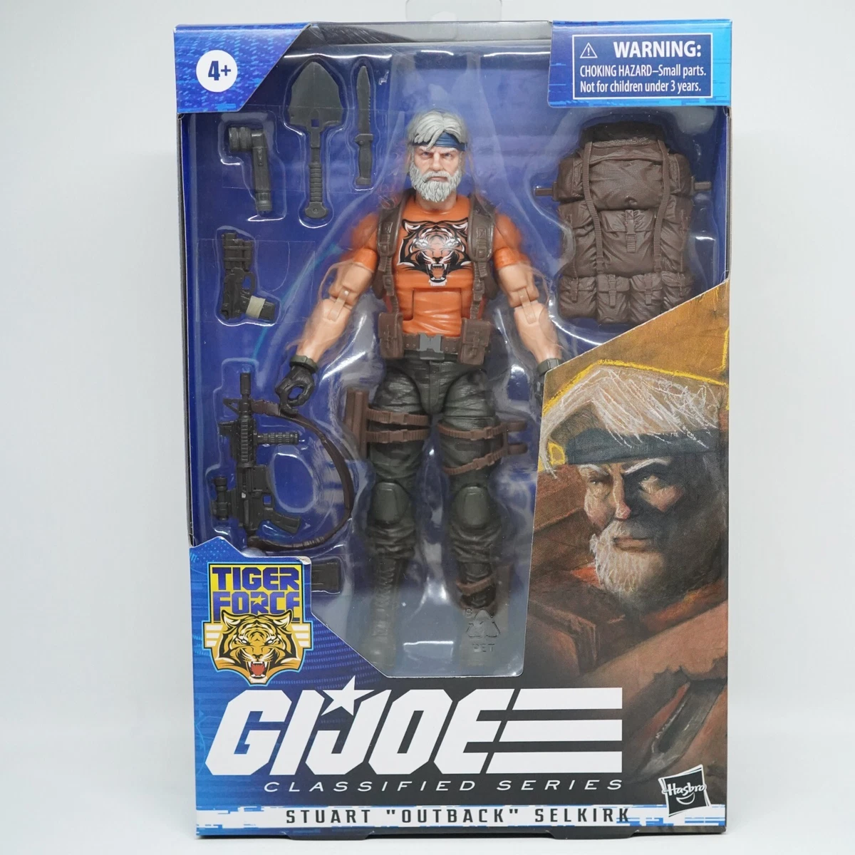 Stuart Outback Selkirk 039 Tiger Force Target Exclusive G.I. JOE