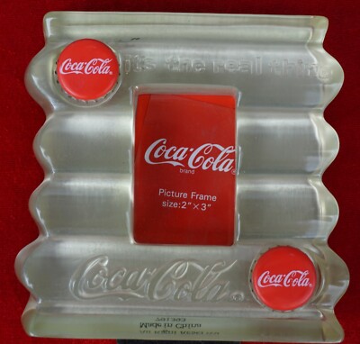 Coca - Cola Bilderrahmen 