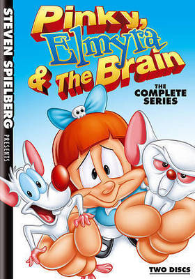 Pinky Elmyra & Brain the Comp, STEVEN SPIELBERG NEW FREE SHIPPING