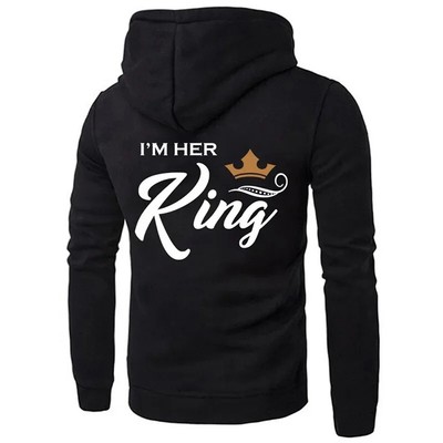 His Queen King And Queen Hoodies Set Matching His King And Her