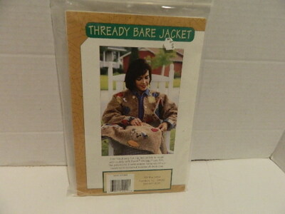 THREADY BARE JACKE PATTERN  THE THREAD BARE CO