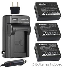 NP-W126 Battery  Travel Charger for Fujifilm X-A10 X-E1 X-E2 X-E2S X-E3 X-T3