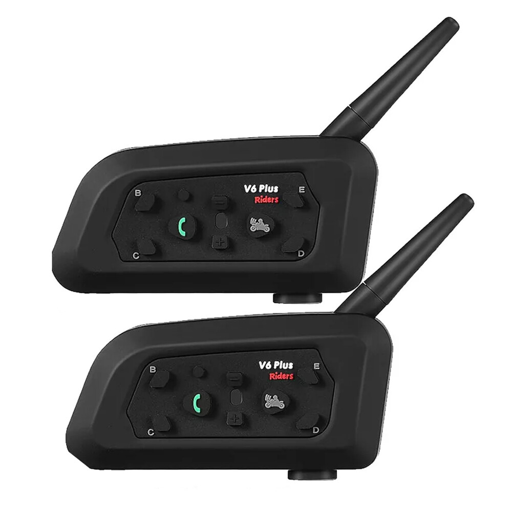 ヘッドホン Helmet 2X Motorcycle Helmet Headset Wireless Bluetooth Headphone Speaker