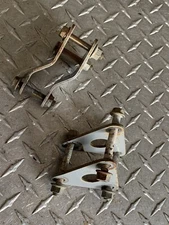 04 Kawasaki KLR 250 Engine Motor Mount Hanger Bracket Bolts Hardware KLR250