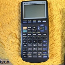 Texas Instruments TI-83 Graphing Calculator - Black