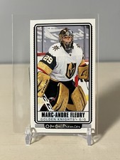2021-22 O-Pee-Chee Premier Tallboys #P31 Marc-Andre Fleury - NHL Hockey Card