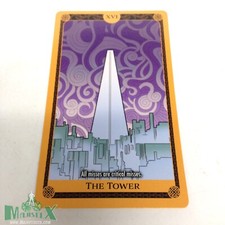 Heroclix X-Men: X of Swords OP set The Tower Tarot Card 