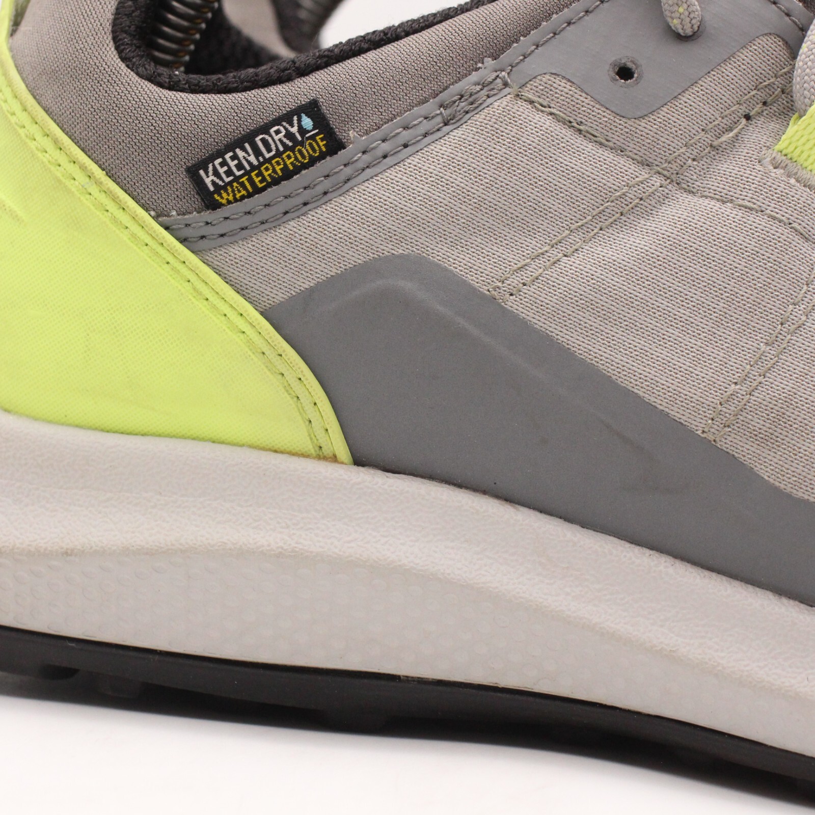 Scarpe KEEN Keen Tempo Flex impermeabili da trekking donna taglia 11 grigio pioggia verde