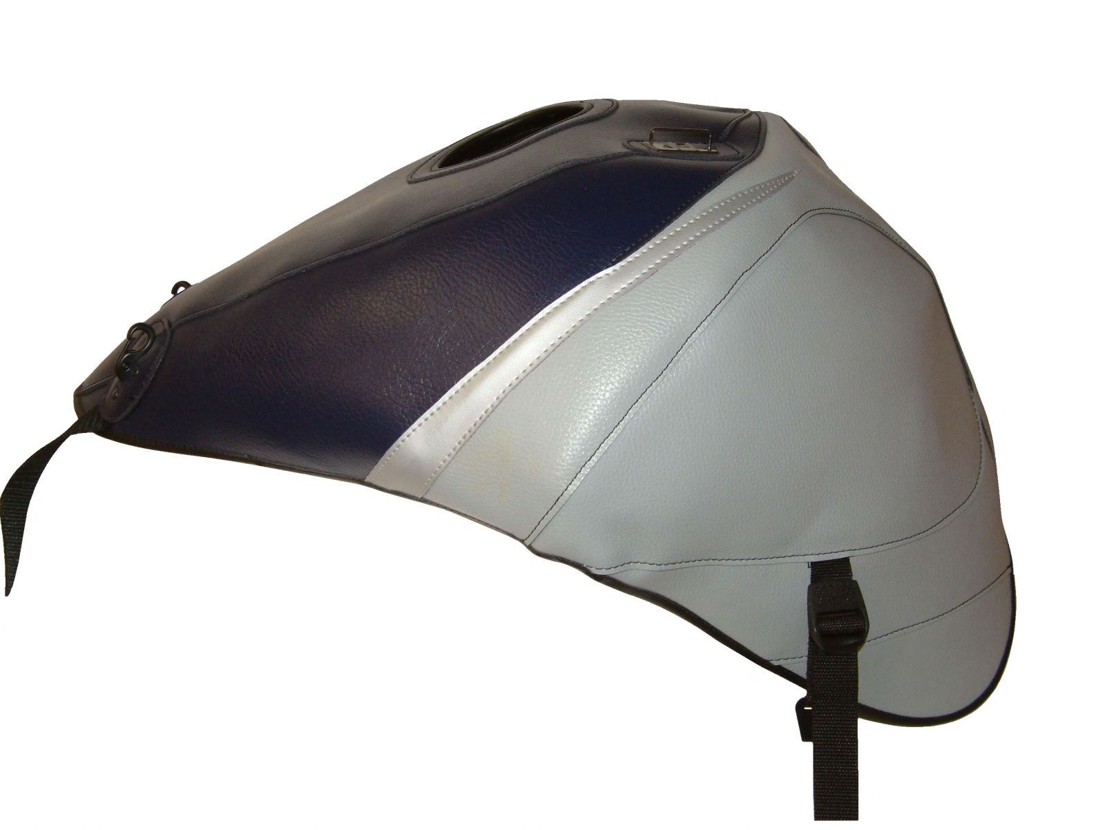 Funda de tanque Suzuki GSXR 1300 haute résistance en cuir synthétique sport