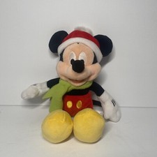 Disney Mickey Mouse Christmas Plush