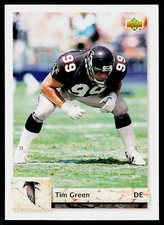 Tim Green, 1992 Upper Deck