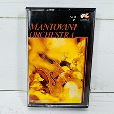 Mantovani Orchestra Vol. 2  by Mantovani Orchestra Cassette, 1981, Cambra 