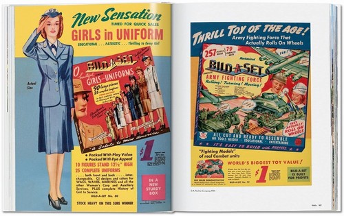 NEW - Toys: 100 Years of All-American Toy Ads Book - Picture 3 of 9