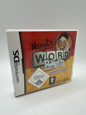Margot's Word Brain (Nintendo DS, 2008) OVP + Handbuch