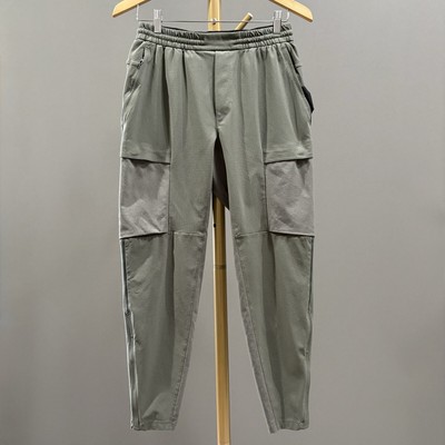 Lululemon Men's Engineered Elements Cargo Pants Size S Green | eBay