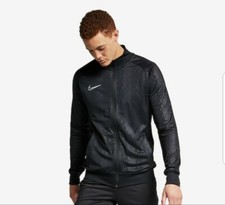 Nike Dry Academy Football Jacket Sz M Black White New AQ2763 011