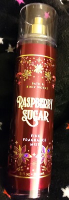 1 Bath & Body Works Raspberry Sugar Fine Fragrance Mist 8 FL OZ NEW