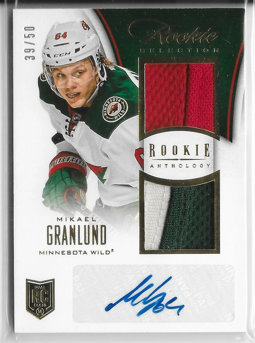 Minnesota wild granlund jersey 2025